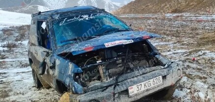 Արարատի մարզում ավտոմրցաշարի 30-ամյա հանդիսատեսը Mitsubishi-ով կողաշրջվել է և տեղում մահացել