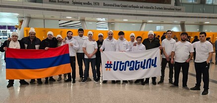 Խելոք Սաքունցը երկու մոր կաթ է ուտում