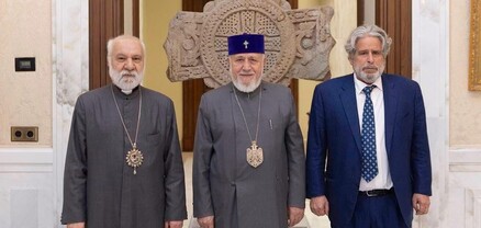 Փաշինյանը փորձում է hարվածի տակ դնել Հայ Առաքելական Եկեղեցու լեգիտիմությունը. Ռոբերտ Ամստերդամ