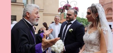 Եզրաս արքեպիսկոպոս Ներսիսյանը կկատարի նորապսակների օրհնության կարգ