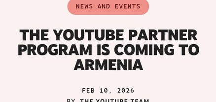 Երկար սպասված լուրը. Հայաստանում վերջապես կսկսի աշխատել YouTube-ի դրամայնացումը՝ մոնետիզացիան