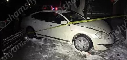 Վարդենիկում 39-ամյա վարորդը «Nissan Teana»-ով բախվել է քարե պատնեշին․ վարորդը տեղում մահացել է