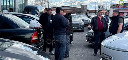 Օնլայն տաքսիների վարորդների ստորագրահավաքը շարունակվում է. ՈւՂԻՂ