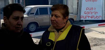 Հացներիս վայիս են լինում․ կայանատեղին փակելուց հետո Կոմիտասի շուկայում առևտուր չկա