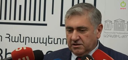 Արթուր Խաչատրյանի ճեպազրույցը․ ՈւՂԻՂ