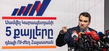 Մենք ամեն տարի 1-2 գործարան ենք կառուցել․ Նարեկ Կարապետյան