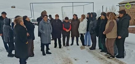 Փոքրաշենում ընդվզում է հասունանում․ գյուղացիները դեմ են դպրոցի փակվելուն