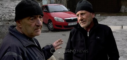 Այս կոյուղաջուրը նախընտրական նվեր է. Սարի թաղը կեղտաջրերի մեջ է