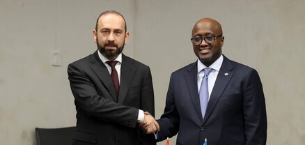 Միրզոյանը Ռուանդայի ԱԳ նախարարի հետ քննարկել է երկկողմ համագործակցությունն ընդլայնելու հնարավորությունները
