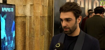 «Արարատ 73» ֆիլմի միջոցով պետք է մեր հաղթանակը սերունդներին փոխանցենք. Դավիթ Մանոյան