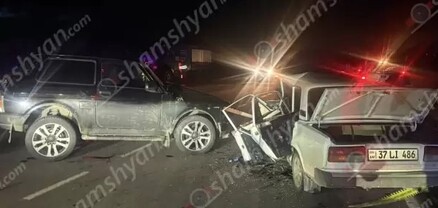 Գավառ քաղաքի սկզբնամասում բախվել են «ՎԱԶ 2121»-ն ու «ՎԱԶ 2107»-ը․ կան վիրավորներ