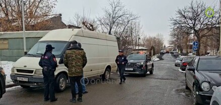 Ոստիկանական ռեյդ` Գյումրիում․ պարեկները ուժեղացված ծառայություն են իրականացնում