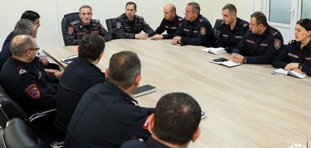 Ցուցուլյանը անձնակազմերին է ներկայացրել ենթակա ծառայությունների նորանշանակ ղեկավարներին