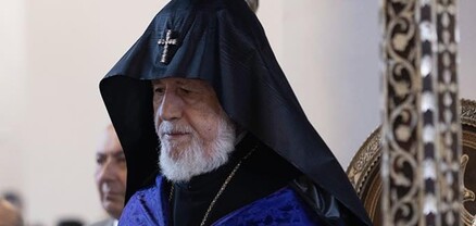Մեր Սուրբ Եկեղեցու դեմ տարատեսակ հարձակումների մտահոգություններով ալեկոծ են մեր հոգիները, խաղաղություն գտնենք մեր Տեր Հիսուս Քրիստոսով․ Վեհափառ
