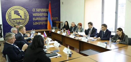 ՀՀ և ՌԴ պաշտոնյաները քննարկել են երկաթուղային ենթակառուցվածքների հետ կապված հարցեր
