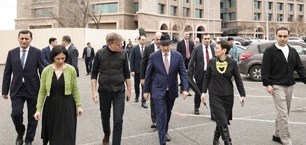 Փաշինյանը մասնակցել է «ԵՄ Թումո ինժեներական և կիրառական գիտությունների համալիրի» հիմնարկեքի արարողությանը