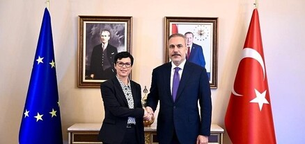 Ֆիդանն ու Կոսը քննարկել են երկկողմ հարաբերություններն ու տարածաշրջանային զարգացումները