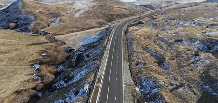 ՀՀ տարածքում ավտոճանապարհները հիմնականում անցանելի են