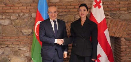 Վրաստանն ու Ադրբեջանը քննարկել են «Հարավային գազային միջանցքի» համագործակցության հարցերը