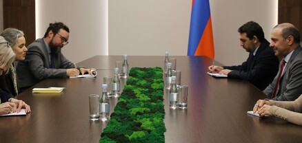 Արմեն Գրիգորյանը և Մագդալենա Գրոնոն քննարկել են Հայաստան-ԵՄ օրակարգի հարցերը