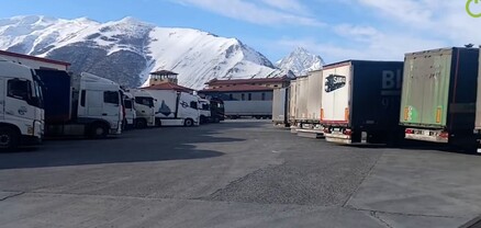 Տասնյակ հայկական բեռնատարներ մնացել են Վրաստանում․ վարորդները՝ անելանելի վիճակում