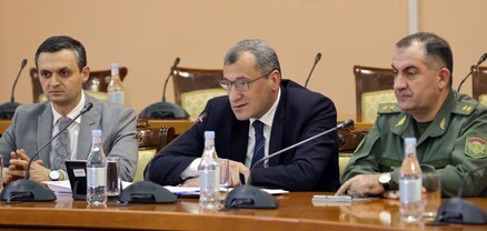 ՊՆ-ում ներկայացվել են հաշվապահական հաշվառման համակարգի ներդրման արդյունքները