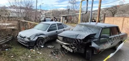 Գուգարք գյուղում բախվել են Opel-ը և «ՎԱԶ 2107»-ը․ 4 վիրավորներից 2-ը անչափահասներ են
