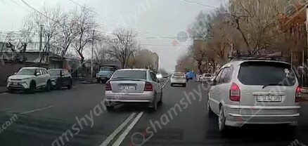 Երևանում հայտնաբերվել է հանդիպակաց երթևեկող Opel-ի 41-ամյա վարորդը