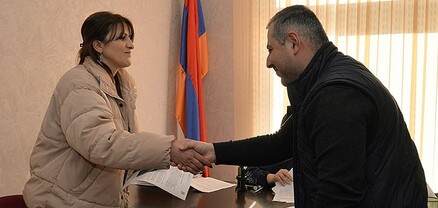 Ռուբեն Վարդանյանի ընտանիքը Տաթևում հող է տրամադրել արցախցի 7 ընտանիքի