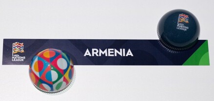 Հայտնի են Հայաստանի ազգային հավաքականի մրցակիցները Ազգերի լիգայի 2026/27 խաղարկությունում