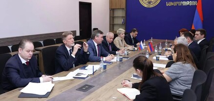 Դավիթ Խուդաթյանը Սերգեյ Կոպիրկինի հետ քննարկել է ատոմակայանի շահագործումը երկարաձգելու հարցը