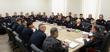 Կամո Ցուցուլյանը հրահանգել է անզիջում պայքար մղել հանցավոր ցանկացած դրսևորման դեմ