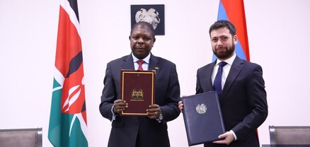 Քաղաքական խորհրդակցություններ` Հայաստանի և Քենիայի ԱԳ նախարարությունների միջև