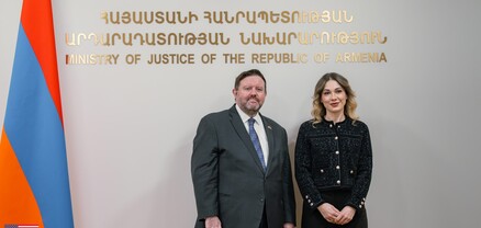ԱՄՆ գործերի ժամանակավոր հավատարմատարը հանդիպել է Սրբուհի Գալյանի հետ