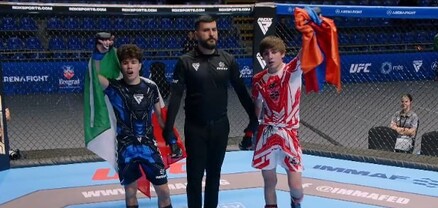 Ռաֆիկ Ալեքսանյանը դարձել է MMA-ի ԵԱ բրոնզե մեդալակիր