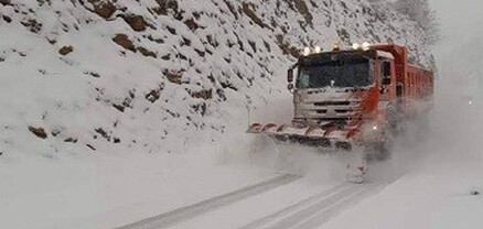 Մեղրիի լեռնանցքում սաստիկ բուք է