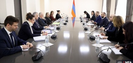 Արարատ Միրզոյանը և Խերտ Յան Կոպմանը քննարկել են ՀՀ-ԵՄ փոխգործակցության հարցեր