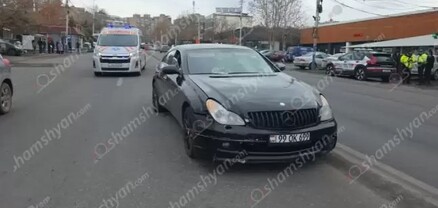 «Մեգամոլ» առևտրի կենտրոնի մոտ վրաերթի ենթարկված հետիոտնը մահացել է․ վարորդը ավտոմեքենա վարելու իրավունք չի ունեցել