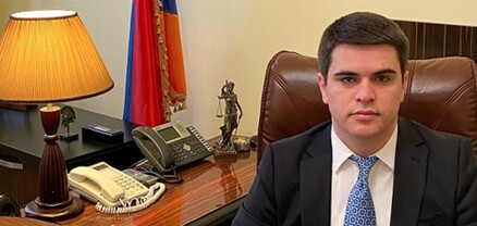 Ժորա Չիչոյանը նշանակվել է Երևանի առաջին ատյանի ընդհա­նուր իրավասության քրեական դատարանի նախագահ
