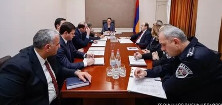 Ամփոփվել են Երևան քաղաքի Մալաթիա-Սեբաստիա վարչական շրջանի դատախազության 2025 թվականի աշխատանքները