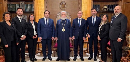 Արամ Ա Վեհափառ Հայրապետը բարձր է գնահատել Լիբանանում հոգևոր արժեքների պահպանման հարցը