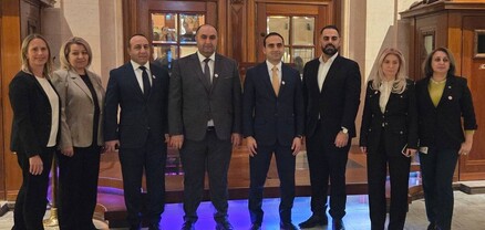Տիգրան Ավինյանն աշխատանքային այցով մեկնել է Ստոկհոլմ
