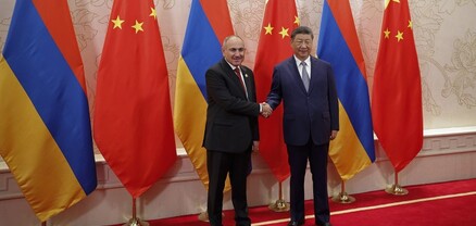 Փաշինյանը շնորհավորական ուղերձ է հղել Չինաստանի նախագահ Սի Ծինփինին