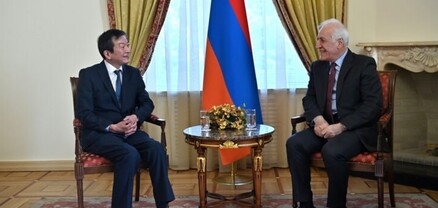 Նախագահը ՀՀ-ում Ճապոնիայի դեսպանի հետ քննարկել է համատեղ նախագծերի իրականացման հնարավորությունները