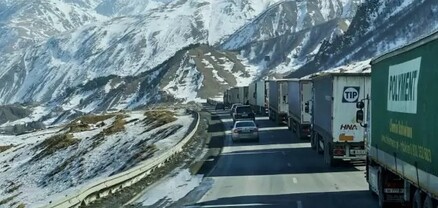 Լարսը փակ է բոլոր տեսակի տրանսպորտային միջոցների համար
