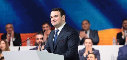 «Ուժեղ Հայաստան» կուսակցության ցուցակի 1-ին համարում հանդես կգա Նարեկ Կարապետյանը՝ անցումային համակարգողի կարգավիճակով․ Գոհար Մելոյան
