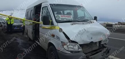 «Չայնիի» ոլորաններում բախվել են մարդատար «Գազել»-ն ու «Dodge»-ը․ կան վիրավորներ