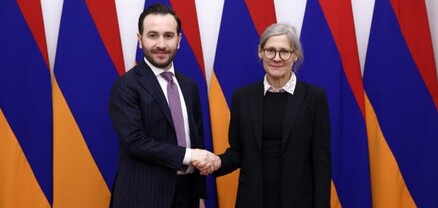 Հայկ Կոնջորյանն ու ՀՀ-ում Շվեդիայի դեսպանը քննարկել են ՀՀ-ԵՄ գործակցությանը վերաբերող հարցեր
