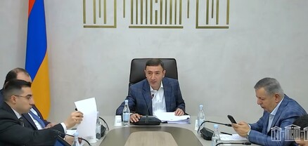 ԱԺ տնտեսական հարցերի մշտական հանձնաժողովի հերթական նիստը․ ՈՒՂԻՂ