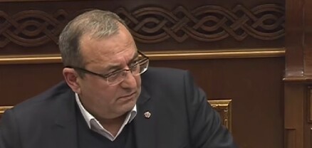 Ազգային ժողովը քննարկում է ՀՌՀ անդամ Հակոբ Հակոբյանի լիազորությունները դադարեցնելու հարցը